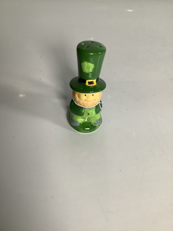 Photo 1 of Ceramic Leprechaun Pepper Shaker NEW
