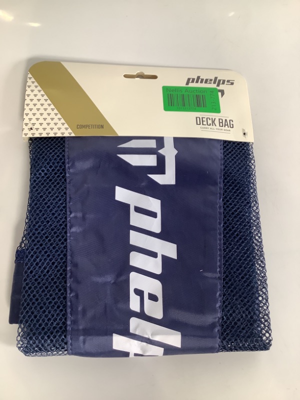Photo 1 of PHELPS DECK BAG CARRY ALL YOUR GEAR COLOR NAVY BLUE NEW