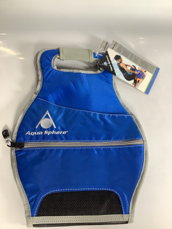 Photo 1 of AQUA SPHERE SLING BAG BLUE NEW