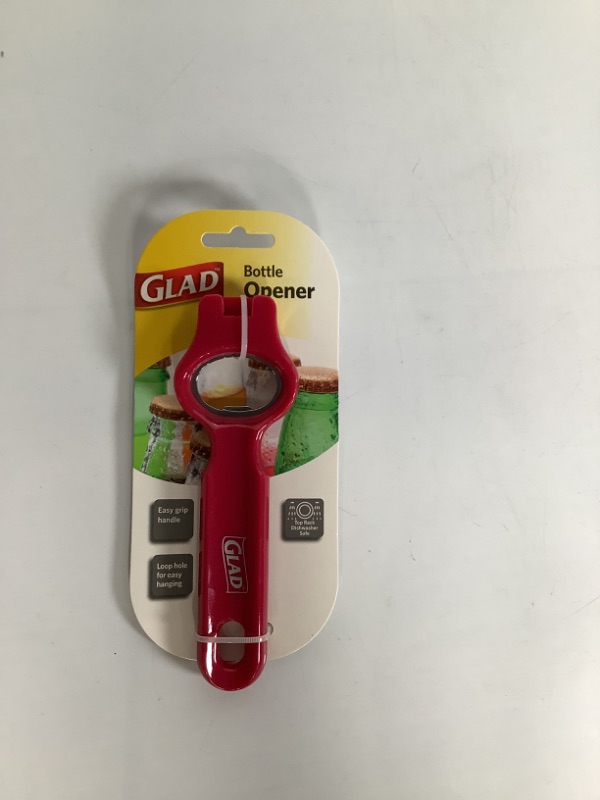 Photo 1 of BOTTLE OPENER EASY HANDLE FOR EASY HANGING COLOR RED NEW