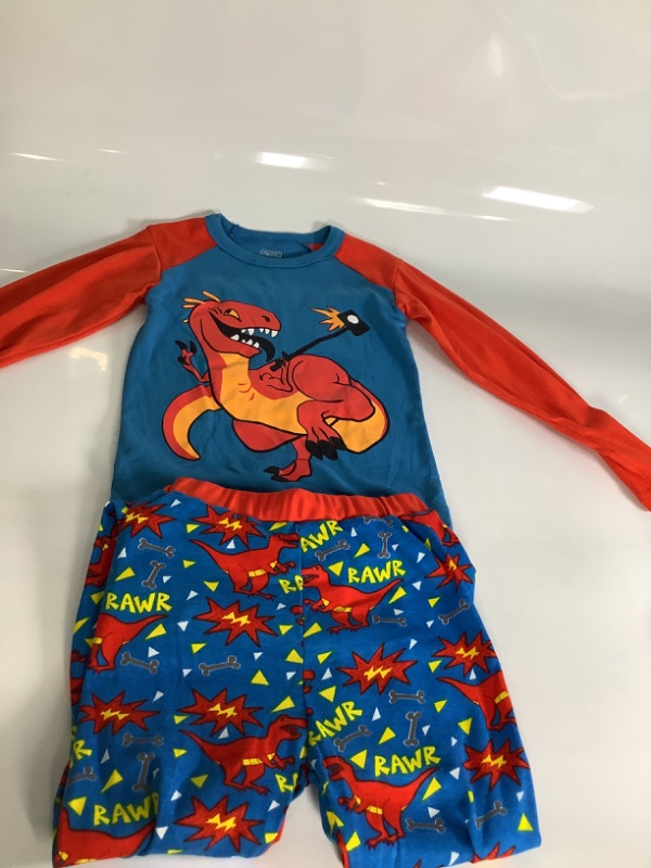 Photo 1 of 6 YEAR OLD PJ SET FOR BOY DESIGN OF DINOSAUR LONG SLEEVE AND PANTS NEW  