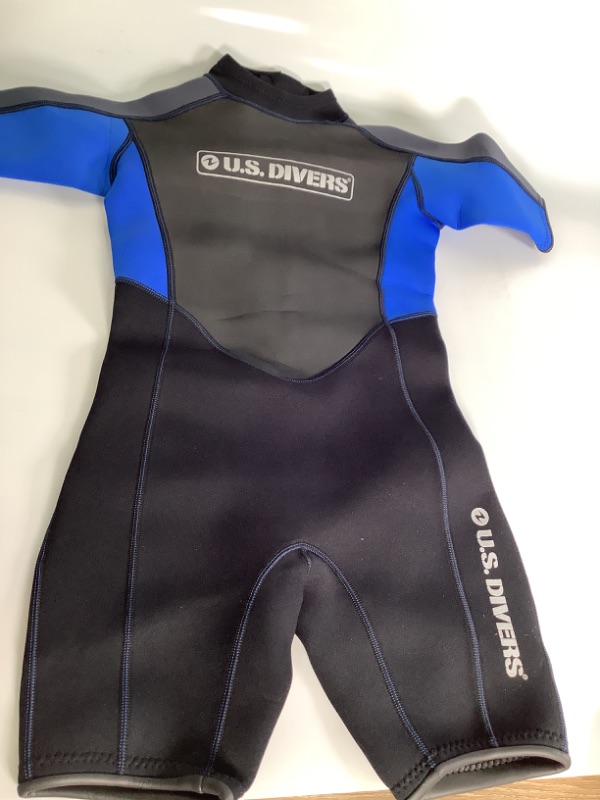 Photo 2 of U.S.Divers Youth Shorty Wetsuit Medium NEW