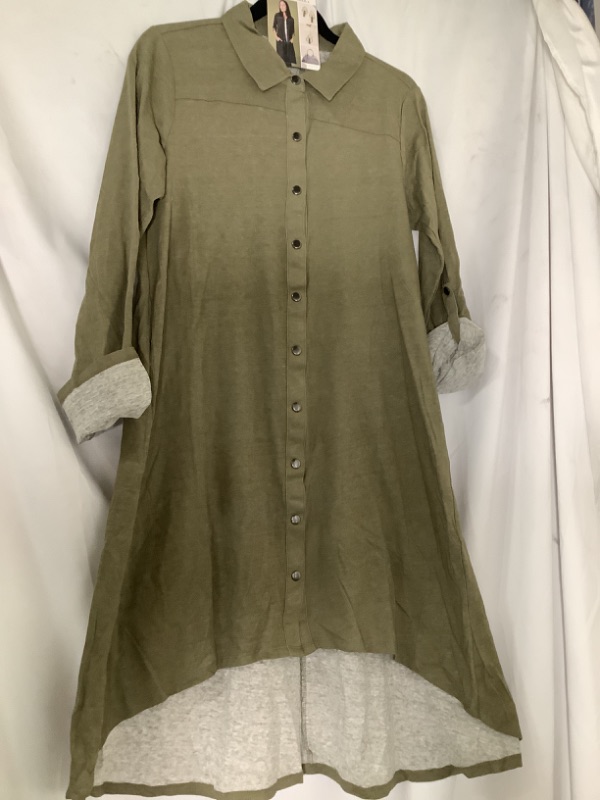 Photo 1 of SIMPLY NOELLE COLOR ARMY GREEN SIZE S/M NEW 