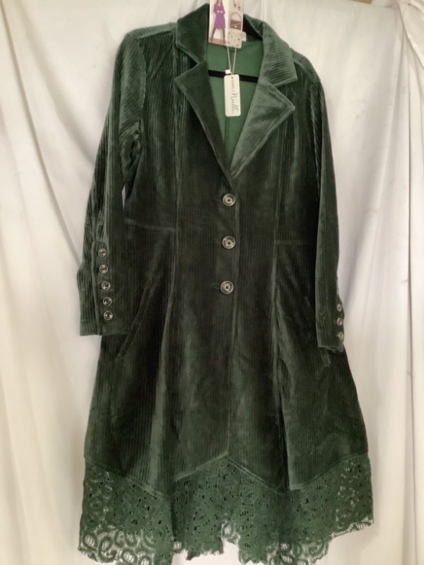Photo 1 of SIMPLY NOELLE COLOR DARK GREEN SIZE S/M NEW 