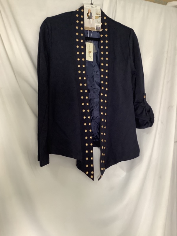 Photo 1 of SIMPLY NOELLE COLOR NAVY BLUE SIZE EXTRA SMALL NEW 