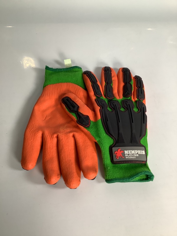 Photo 1 of MEMPHIS GLOVES MG2920 MULTI COLORS SIZE MEDIUM NEW