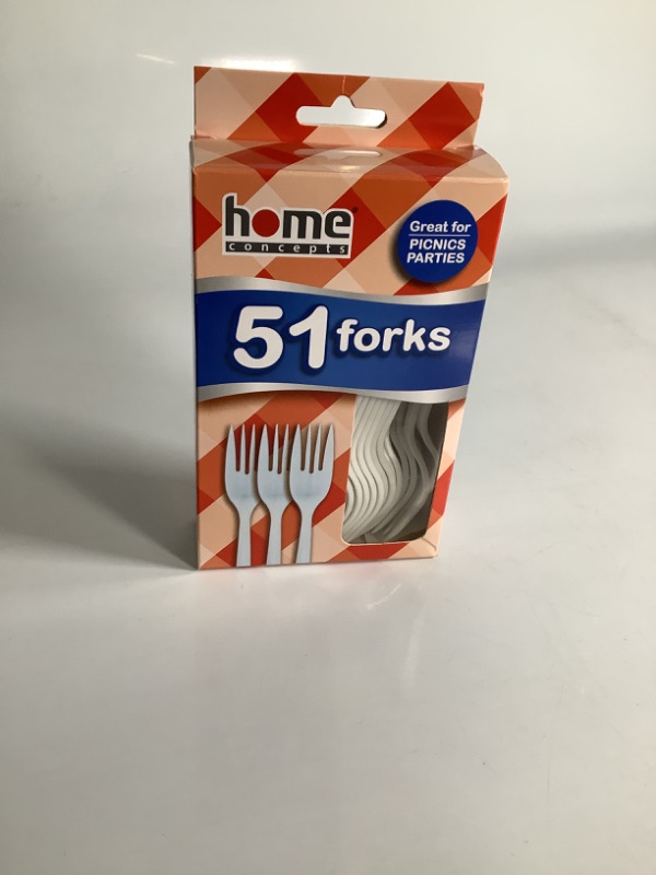 Photo 1 of HOME CONCEPTS 51 FORKS GREAT FOR PICNICS PARTIES NEW