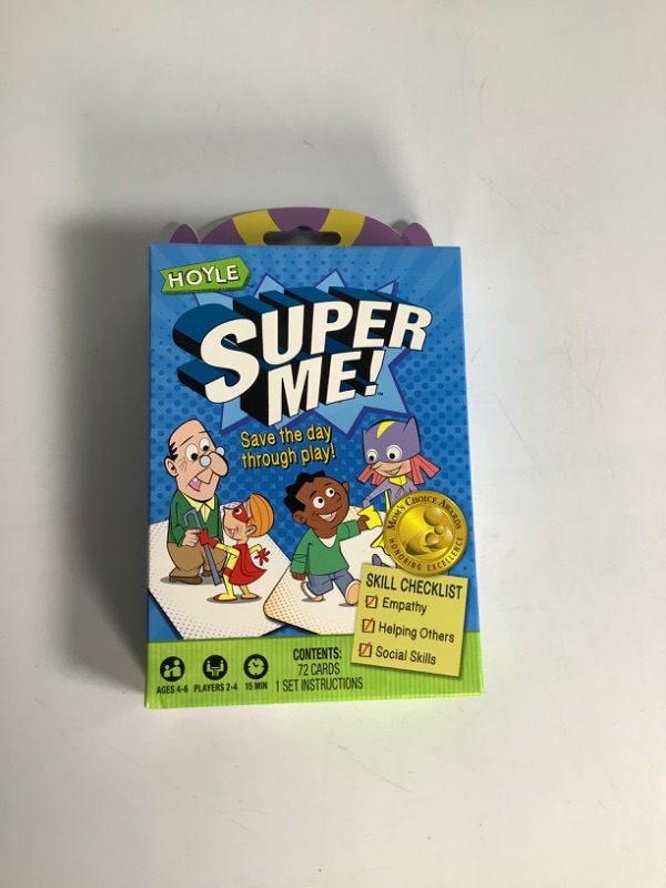 Photo 1 of HOYLE SUPER ME CARD GAME NEW