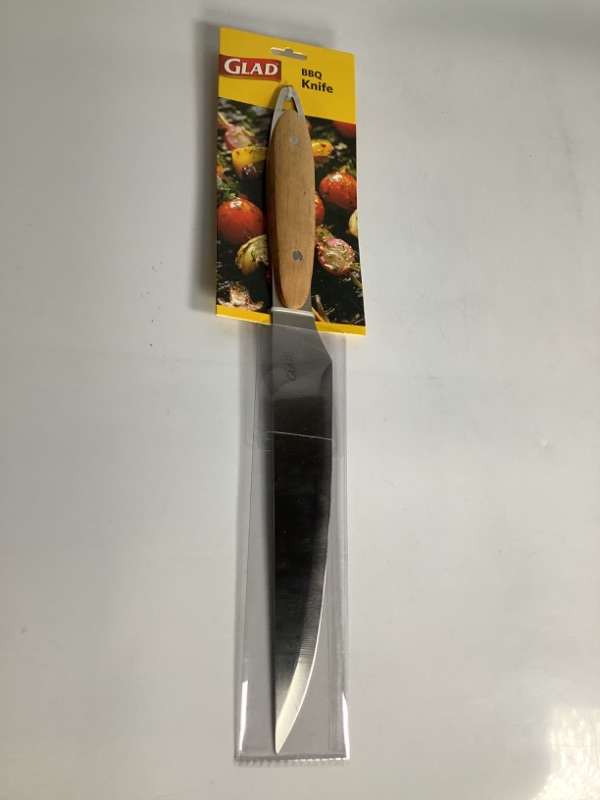 Photo 1 of BBQ KNIFE WOOD HANLE NEW