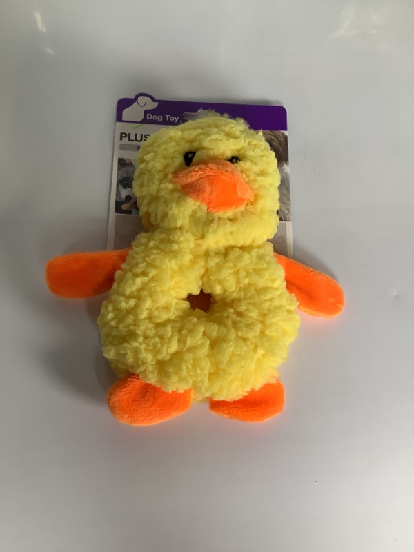 Photo 1 of PUPPY DOG TOY RING BELLY DUCK NEW