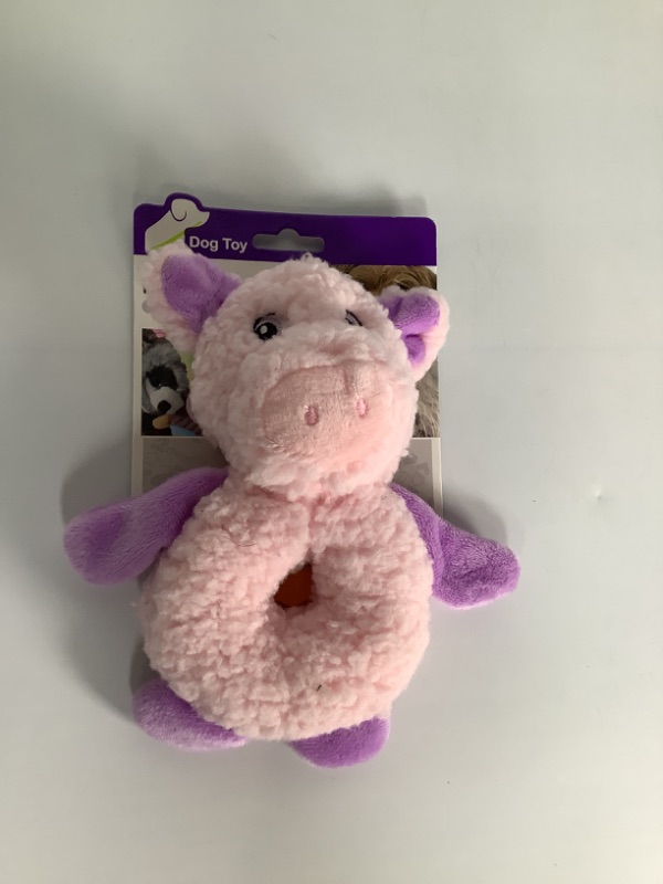 Photo 1 of PUPPY DOG TOY RING BELLY PIG NEW 