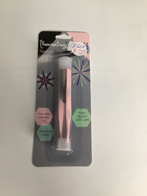 Photo 1 of ILLUMINATING TWEEZE WITH EAZE COLOR PINK NEW