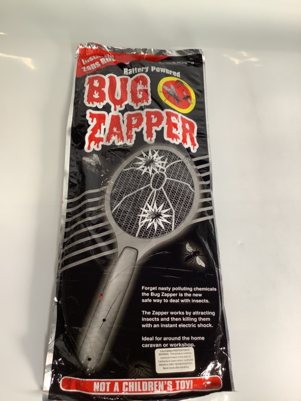 Photo 1 of INSTANTLY ZAPS BUGZ BATTERY POWERED BUG ZAPPER NEW