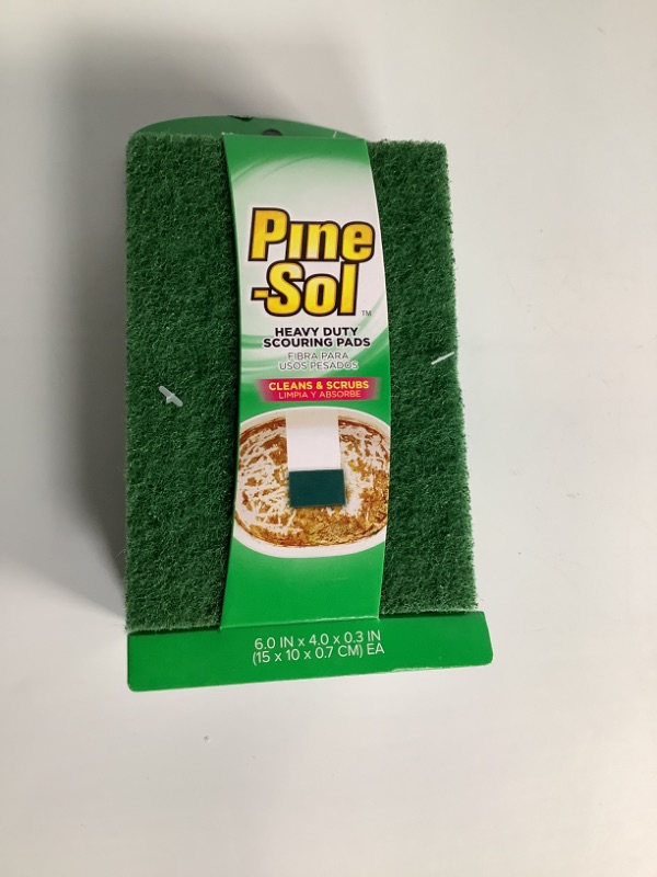 Photo 1 of HEAVY DUTY SCOURING PADS CLEANS AND SCRUBS 2PIECE  NEW 