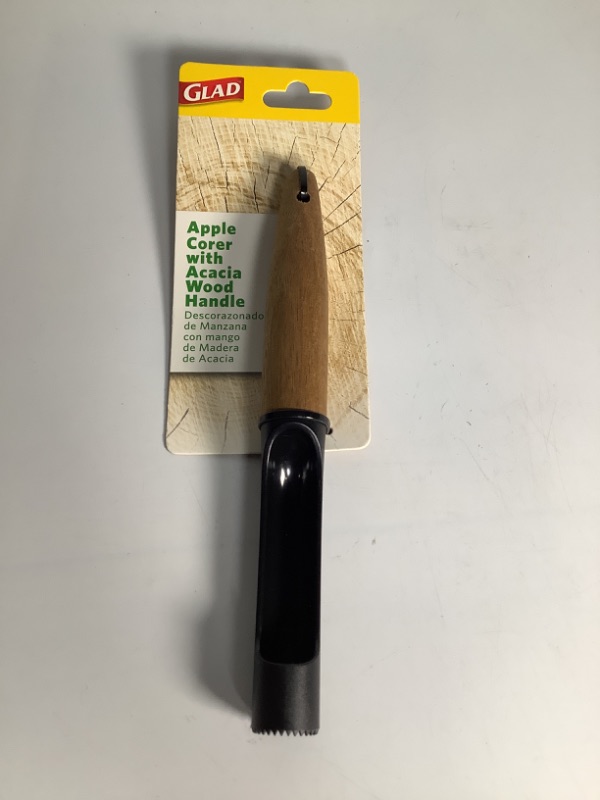 Photo 1 of APPLE CORER WITH ACACIA WOOD HANDLE NEW