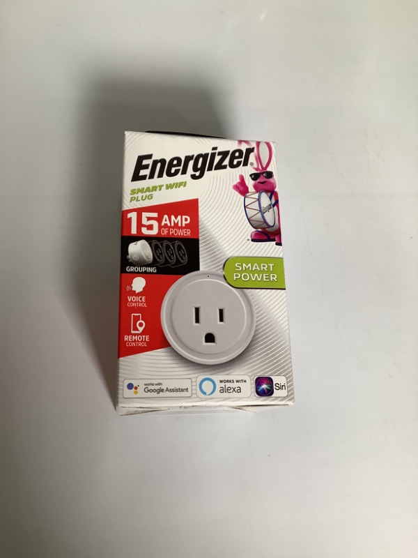 Photo 1 of ENERGIZER SMART WIFI PLUG SMART POWER NEW