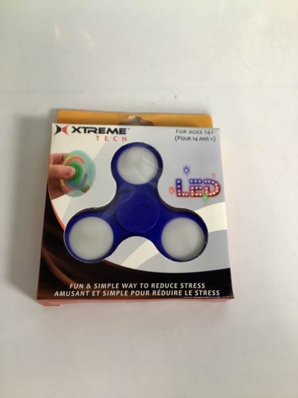 Photo 1 of EXTREME TECH LED FUN AND SIMPLY WAY TO REDUCE STRESS COLOR BLUE NEW