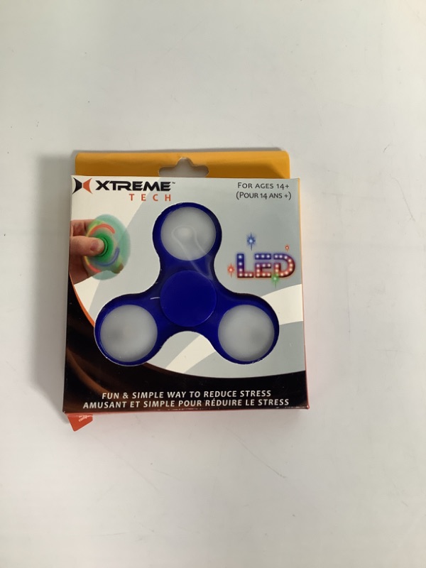 Photo 1 of EXTREME TECH FUN AND SIMPLY WAY TO REDUCE STRESS COLOR BLUE NEW 