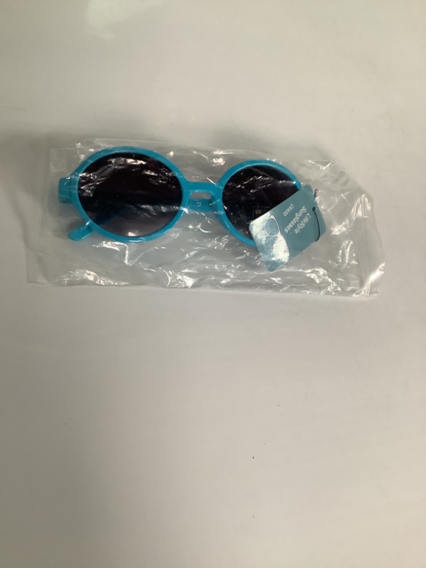 Photo 1 of LIFESTYLE SUNGLASSES COLOR SEE THROUGH COLOR BLUE NEW