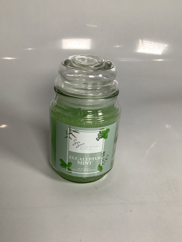 Photo 1 of EUCALYPTUS MINT 18 OZ CANDLE NEW