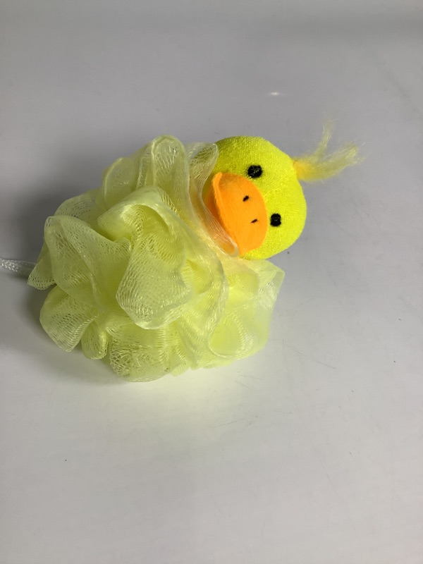 Photo 1 of STUFFED ANIMAL BATH POUF 'DUCK NEW