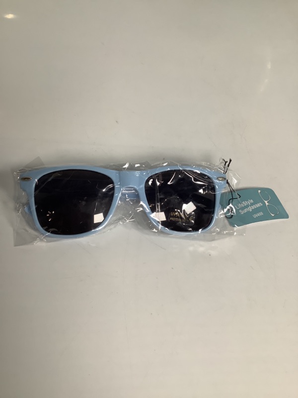 Photo 1 of LIFESTYLE SUNGLASSES COLOR BABY BLUE NEW