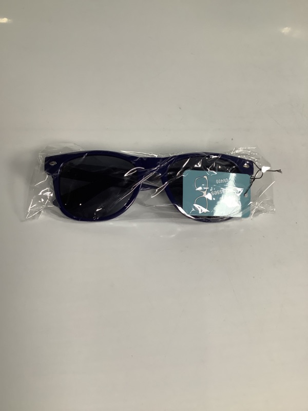 Photo 1 of LIFESTYLE SUNGLASSES COLOR NAVY BLUE  NEW