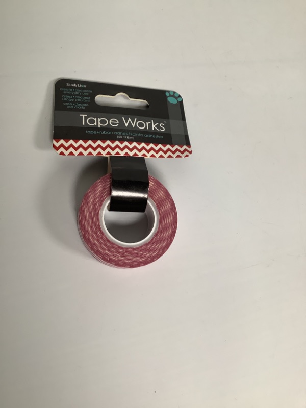 Photo 1 of TAPE WORKS CREATE DECORATE EVERYDAY USE MULTI COLORS NEW