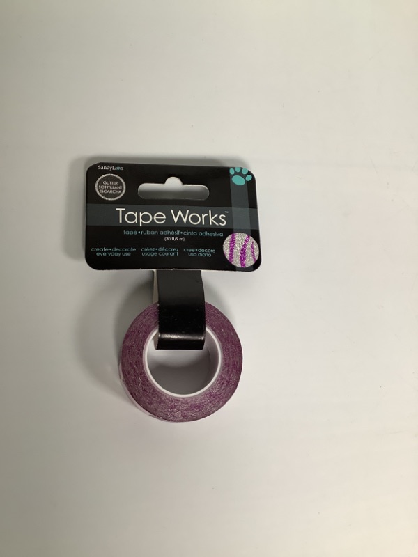 Photo 1 of TAPE WORKS GLITTER SCINTILLANT NEW