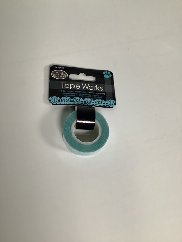 Photo 1 of TAPE WORKS COLOR LIGHT BLUE NEW