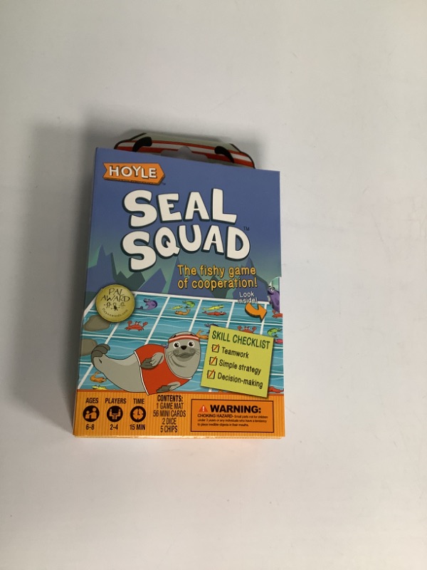 Photo 1 of HOYLE SEAL SQUAD THE FISHY GAME OF COOPERATION NEW