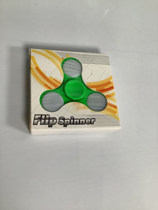 Photo 1 of FLIP SPINNER COLOR GREEN NEW