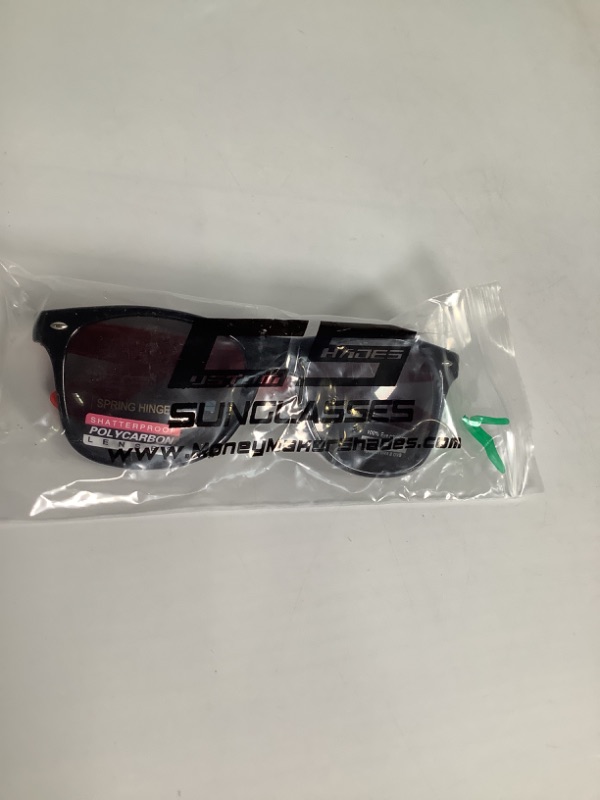 Photo 1 of SUNGLASSES COLOR BLACK AND RED NEW