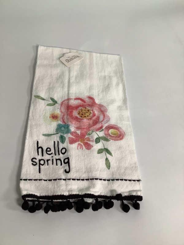 Photo 1 of FABRIC 'HELLO SPRING ' NEW