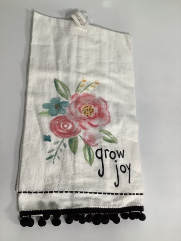 Photo 1 of FABRIC ' GROW JOY ' NEW