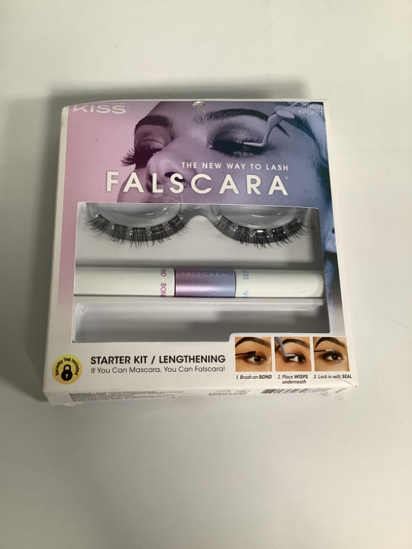 Photo 2 of Falscara Eyelash - Starter Kit 01 NEW