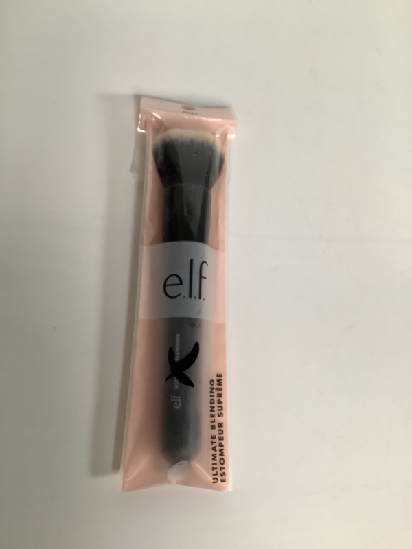 Photo 2 of elf. Ultimate Blending Brush, Vegan Makeup Tool, Dome-Shaped, Flawlessly Applies & Blends Foundation and elf. Flawless Face Brush, Vegan Makeup Tool, Flawlessly Contours & Defines, For Powder, Blush Ultimate Blending Brush & Flawless Face Brush Bundle