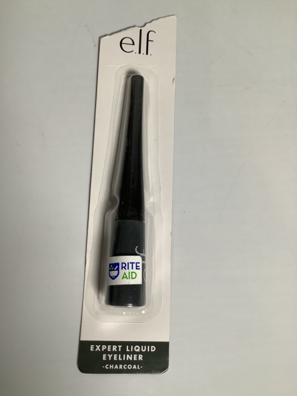 Photo 2 of E.L.F EXPERT LIQUID EYELINER CHARCOAL NEW