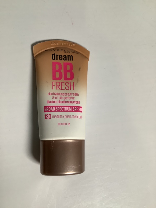 Photo 2 of Maybelline Dream Fresh BB Cream Medium/Deep 1 fl. oz. NEW