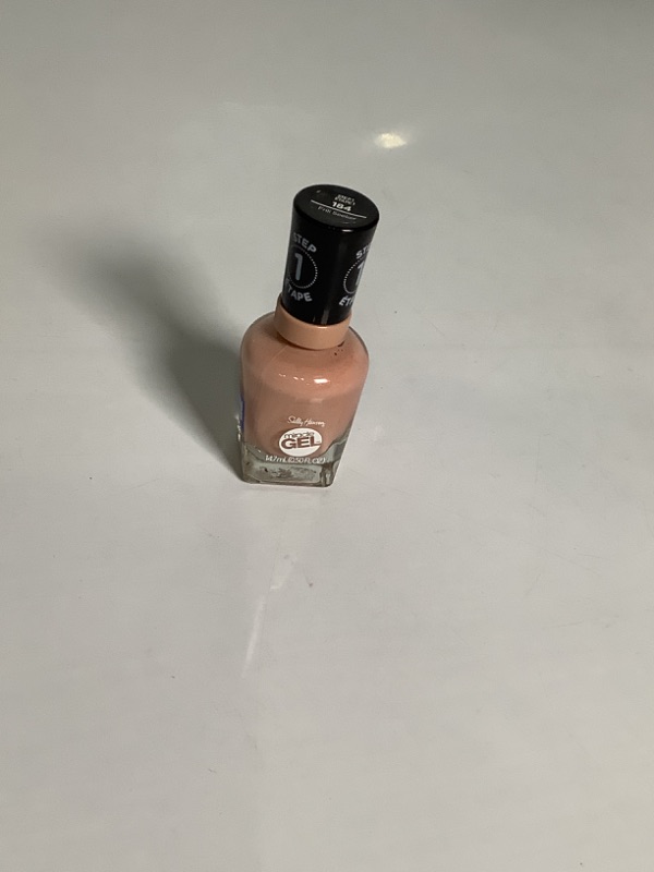 Photo 1 of Sally Hansen Miracle Gel Nail Polish, Shade Frill Seeker #184 (Pack of 2) NEW