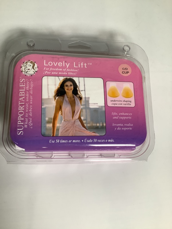 Photo 2 of Sup portables - Lovely Lift - Backless, Strapless Silicone Adhesive Bra C/D NEW