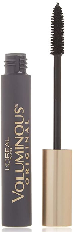 Photo 1 of L'Oréal Voluminous Volume Building Mascara, Black Brown - .28 Fl oz new