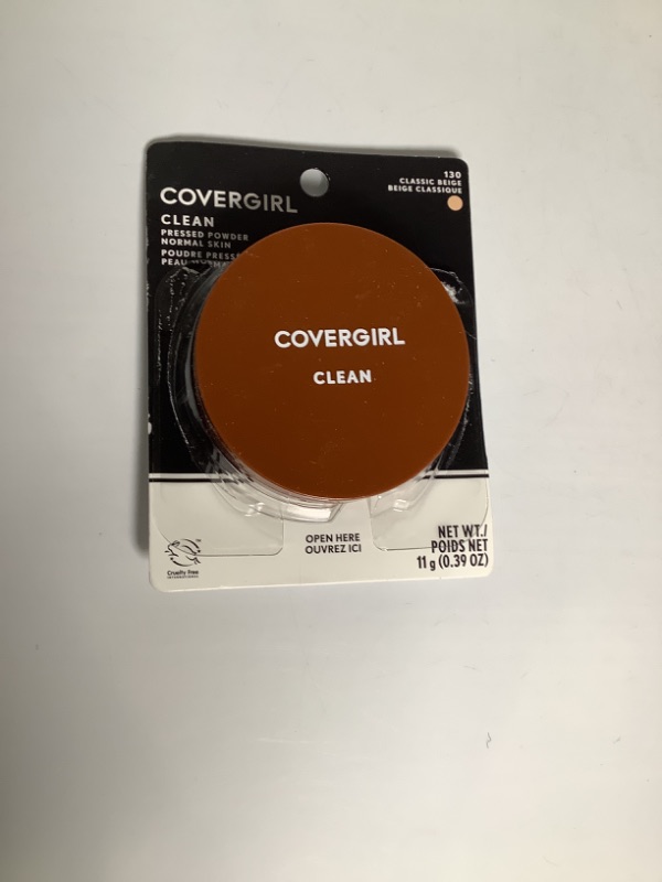 Photo 1 of COVERGIRL CLEAN PRESSED POWDER NORMAL SKIN NEW