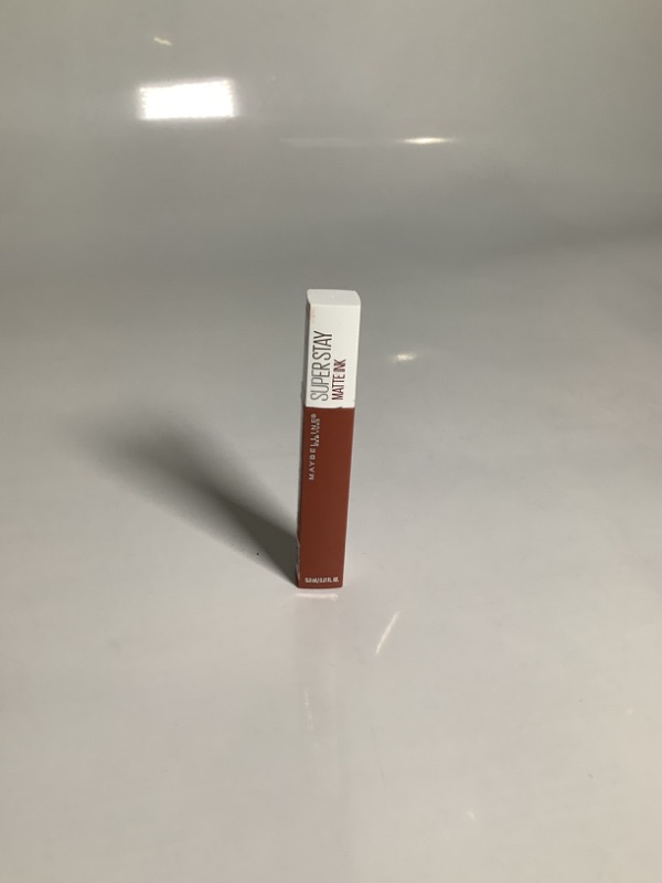 Photo 2 of Maybelline New York Superstar Matte Ink Un-nude Liquid Lipstick, Amazonian, 0.17 Fl Oz 1 COUNT 70 AMAZONIAN NEW