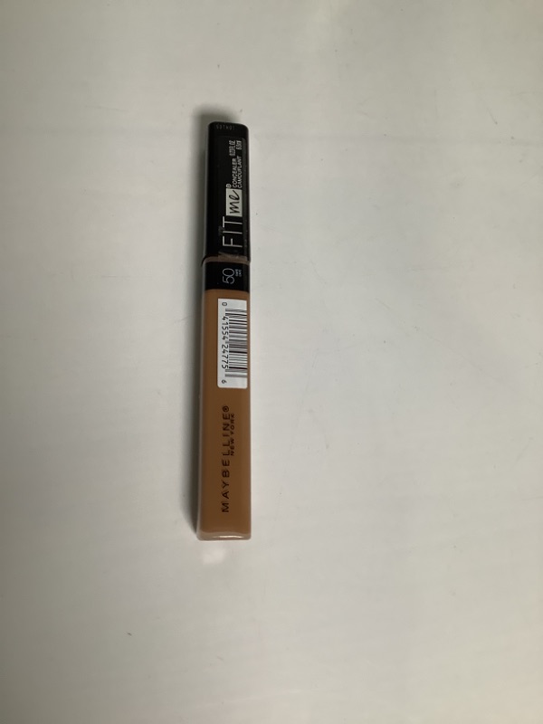 Photo 2 of Maybelline Fit Me Liquid Concealer Makeup, Natural Coverage, Oil-Free, Café, 1 Count Café 0.23 Fl Oz (Pack of 1) NEW