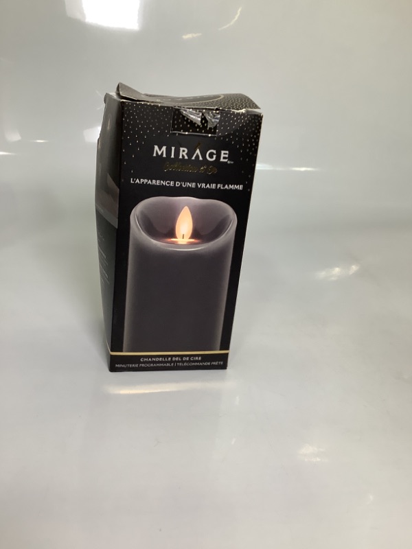 Photo 1 of MIRAGE COLLECTION D OR THE LOOK OF A REAL FLAME LED WAX NEW