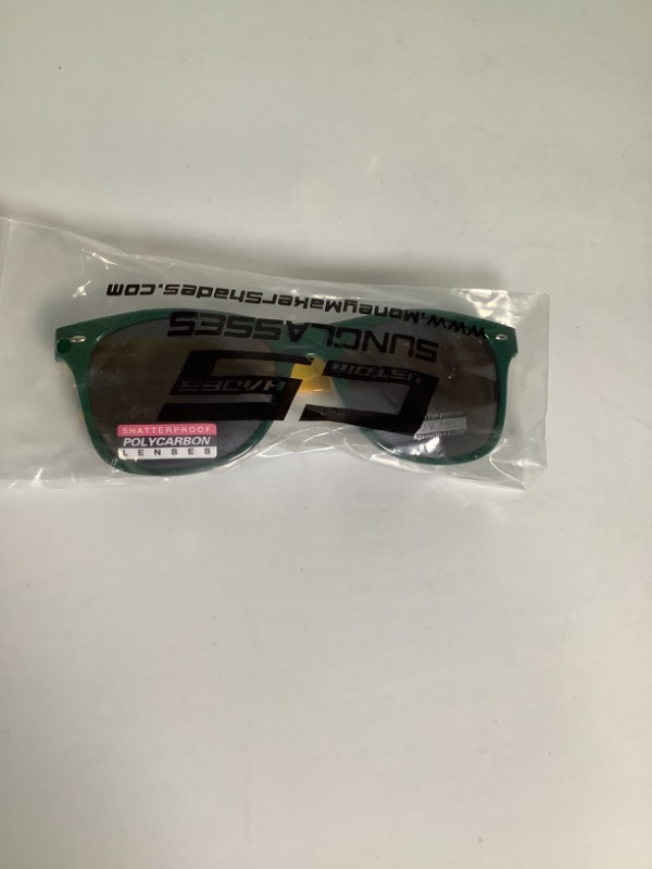 Photo 1 of SUNGLASSSES GREEN AND YELLOW NEW