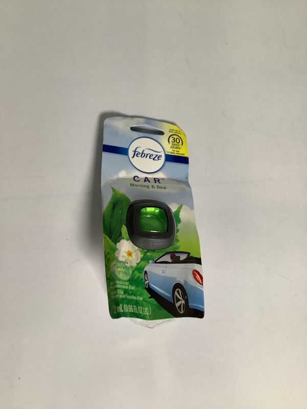 Photo 1 of FEBREZE CAR MORNING AND DEW 30 DAYS HOUR NEW