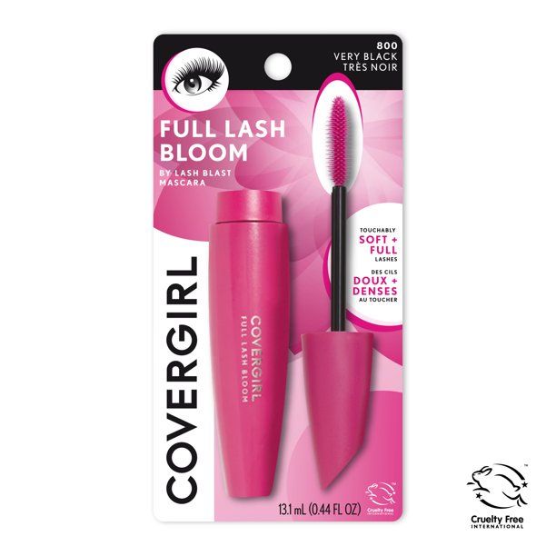 Photo 1 of CoverGirl Full Lash Bloom by Lash blast Mascara, Very Black [800] 0.44 oz  NEW