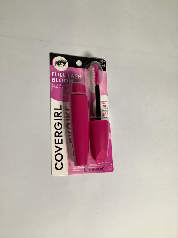 Photo 2 of CoverGirl Full Lash Bloom by Lash blast Mascara, Very Black [800] 0.44 oz  NEW